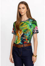 Load image into Gallery viewer, Johnny Was The Janie Favorite Raglan Tee
