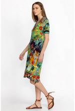 Load image into Gallery viewer, Johnny Was The Janie Favorite V-Neck Swing Dress
