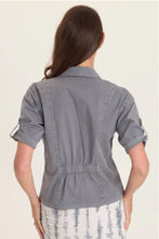 Load image into Gallery viewer, XCVI Tammen Shacket
