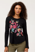 Load image into Gallery viewer, Johnny Was Tazari Contrast SeamT‑Shirt
