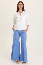 Load image into Gallery viewer, XCVI Terraced Wide Leg Pant
