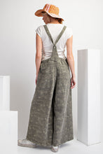Load image into Gallery viewer, Easel Textured Woven Jumpsuit
