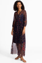Load image into Gallery viewer, Johnny Was Theia Mesh Dress (Slip)
