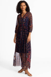 Johnny Was Theia Mesh Dress (Slip)