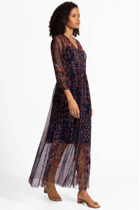 Johnny Was Theia Mesh Dress (Slip)