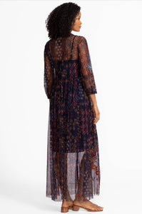 Johnny Was Theia Mesh Dress (Slip)