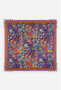 Johnny Was Theresa Silk Scarf