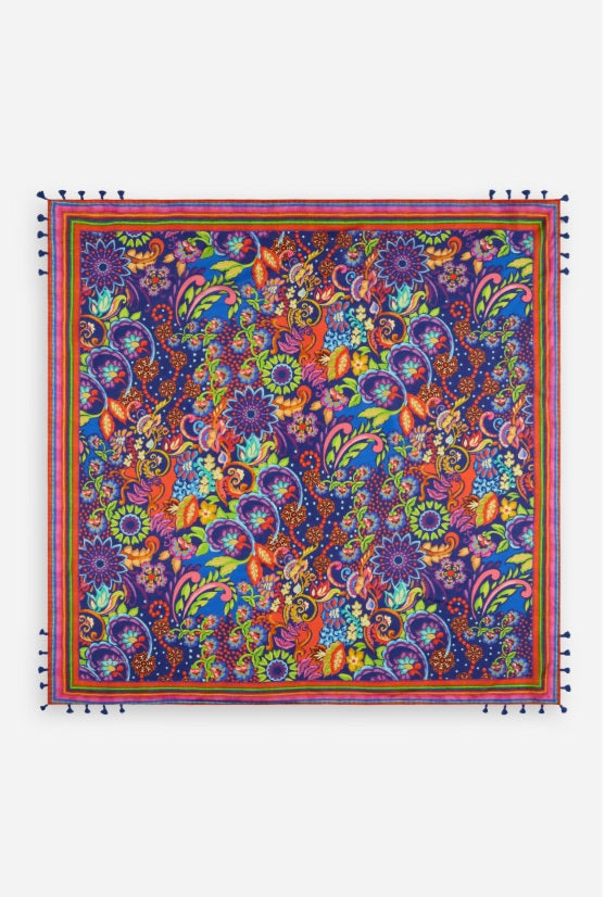 Johnny Was Theresa Silk Scarf