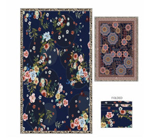 Johnny Was Advestia Travel Blanket
