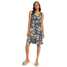 Load image into Gallery viewer, Jams World Ruffle Dress Koa Indigo
