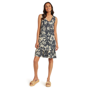 Jams World Ruffle Dress Koa Indigo