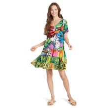 Load image into Gallery viewer, Jams World Hattie Dress Flower Vibes
