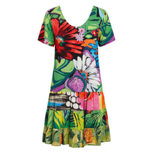 Load image into Gallery viewer, Jams World Hattie Dress Flower Vibes
