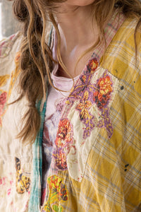 Magnolia Pearl Patchwork Beatix Kimono