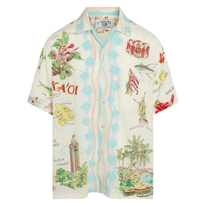 Jams World Men's Retro Shirt No Ka Oi