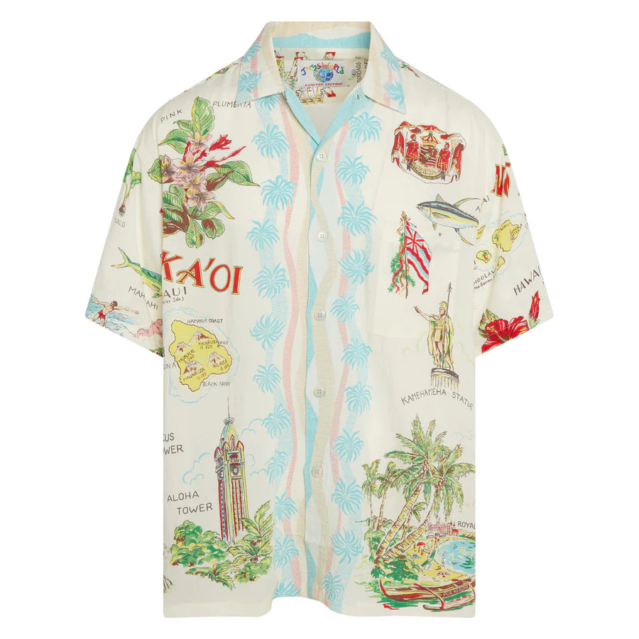 Jams World Men's Retro Shirt No Ka Oi