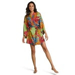 Jams World Short Kimono Robe