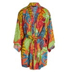 Load image into Gallery viewer, Jams World Short Kimono Robe
