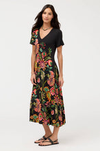 Load image into Gallery viewer, Johnny Was The Janie Favorite V‑Neck Cap Sleeve Dress
