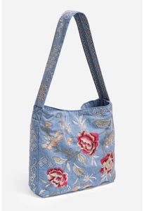 Johnny Was Erinn Wide Strap Tote Bag