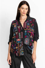 Load image into Gallery viewer, Johnny Was Campo Relaxed Oversized Shirt
