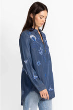 Load image into Gallery viewer, Johnny Was Jazmine Zipup Shirt Tunic
