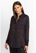 Load image into Gallery viewer, Johnny Was Chloe Oversized Shirt Tunic
