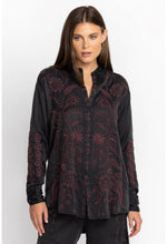 Load image into Gallery viewer, Johnny Was Chloe Oversized Shirt Tunic
