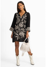 Load image into Gallery viewer, Johnny Was Kimono Sleeve Relaxed Dress
