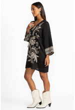 Load image into Gallery viewer, Johnny Was Kimono Sleeve Relaxed Dress
