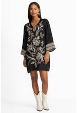 Load image into Gallery viewer, Johnny Was Kimono Sleeve Relaxed Dress
