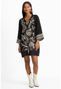 Johnny Was Kimono Sleeve Relaxed Dress