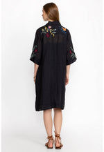 Load image into Gallery viewer, Johnny Was Indalo Henley Kimono Sleeve Dress (Slip)
