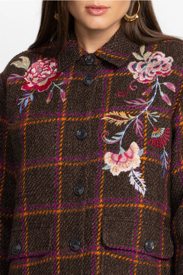 Johnny was plaid shirt on sale