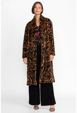 Load image into Gallery viewer, Johnny Was Sonora Faux Fur Long Coat
