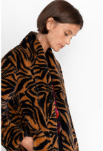 Load image into Gallery viewer, Johnny Was Sonora Faux Fur Long Coat
