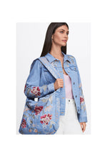 Load image into Gallery viewer, Johnny Was Erinn Denim Jacket
