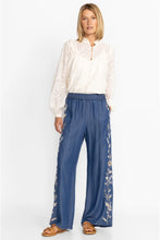Load image into Gallery viewer, Johnny Was Calipso Seamed Wide Leg Pant
