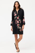 Load image into Gallery viewer, Johnny Was Junie Zip Up Hooded Knit Beach Dress
