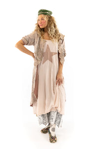 Magnolia Pearl Star Appliqué Lana Tank Dress