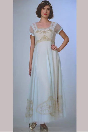 Nataya Parisiene Vintage Wedding Gown