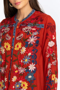 Johnny Was Edie Blouse
