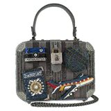 Load image into Gallery viewer, Mary Frances Mile High Handbag
